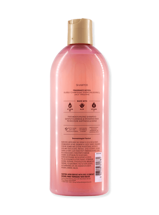Hair shampoo - sparkling wine toast - 473ml