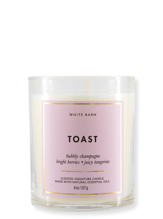 1-wick candle - champagne toast - 227g