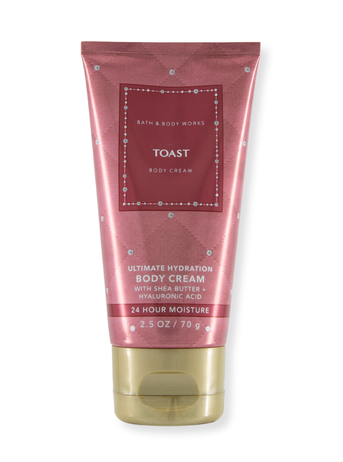 Body Cream - Sekt Toast (reisformaat) - 70G