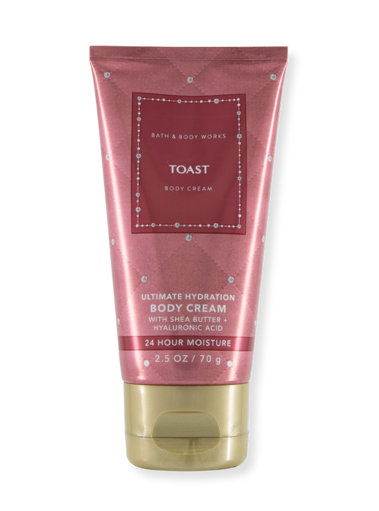 Body Cream - Sekt Toast (reisformaat) - 70G