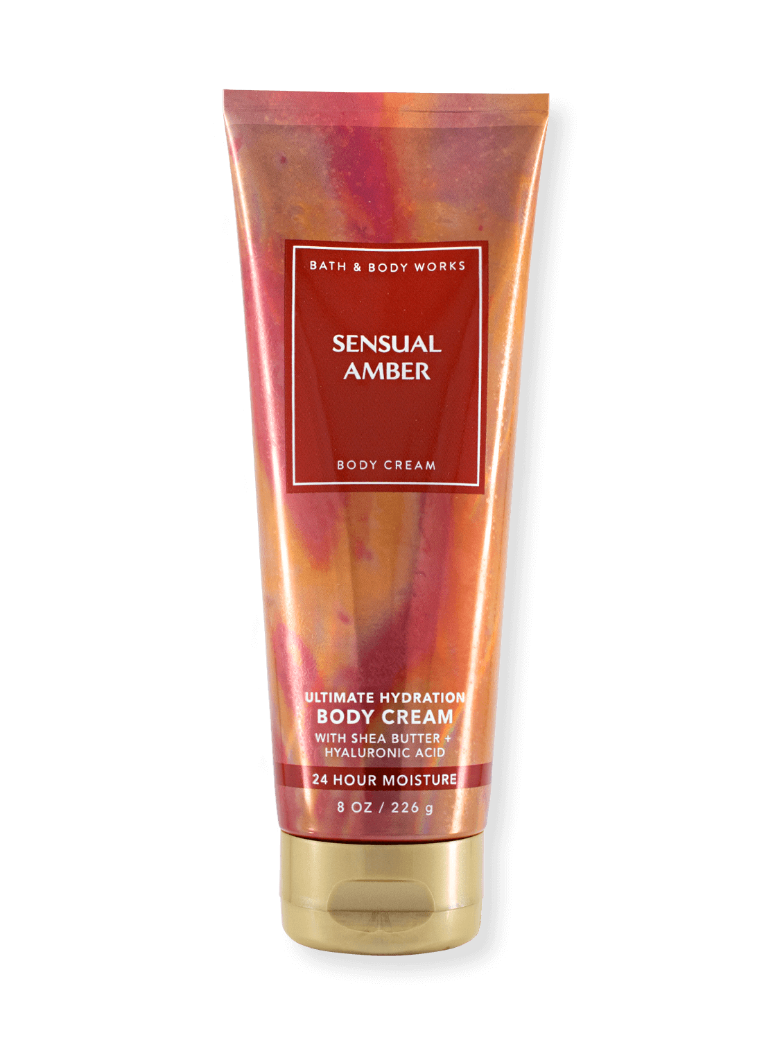 Body Cream - Sensual Amber -  226g