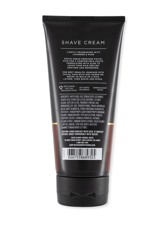 Shave Cream mit Aloe  - For Men  - 170g