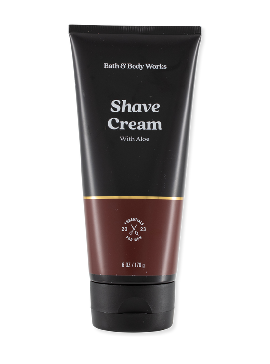 Shave Cream mit Aloe  - For Men  - 170g