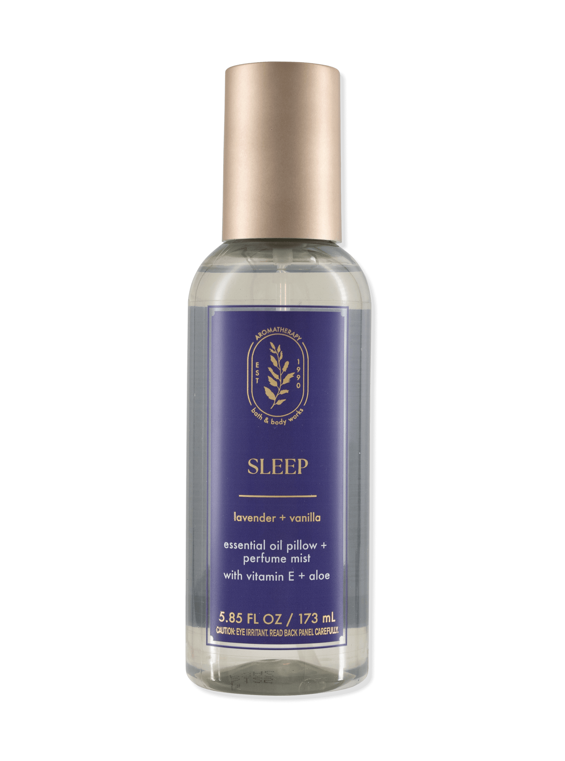 Body Spray/Pillow Mist Aromatherapy Sleep Lavender Vanilla 173 ml
