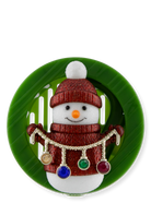 Lüftungsstecker & Visier-Clip - Snowman Lufterfrischer-Clip