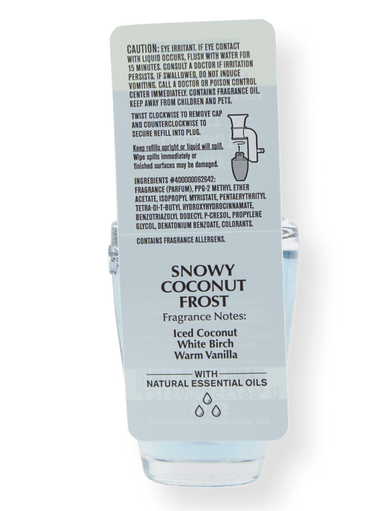 Wallflower Refill - Snowy Coconut Frost - 24ml