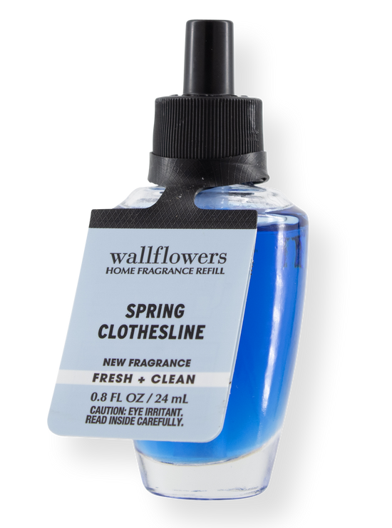 Wallflower Refill - Spring Clothesline - 24ml