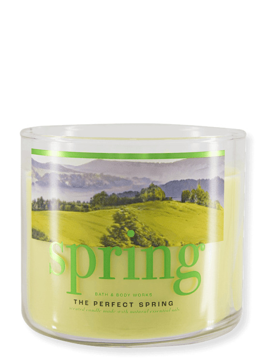 3-Docht Kerze - SPRING - The perfect Spring - 411g