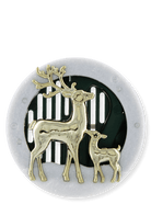 Lüftungsstecker & Visier-Clip - Stag And Baby Lufterfrischer-Clip