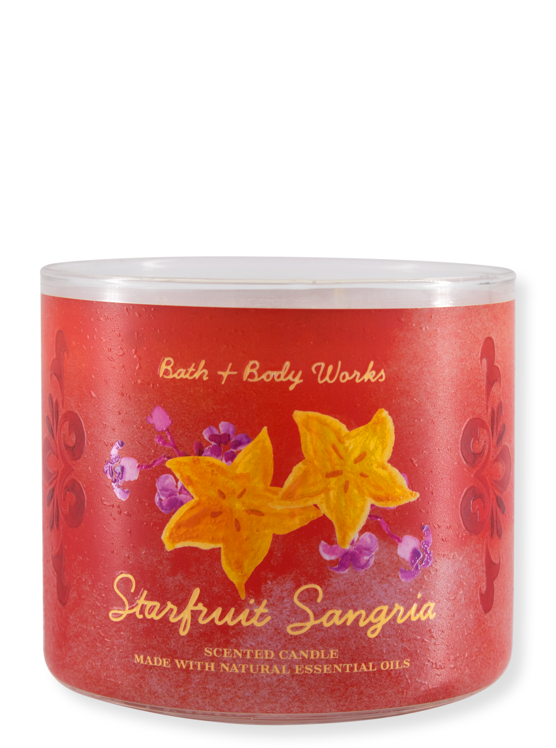 3-Wick Bougie - Sangria Starfruit - 411G