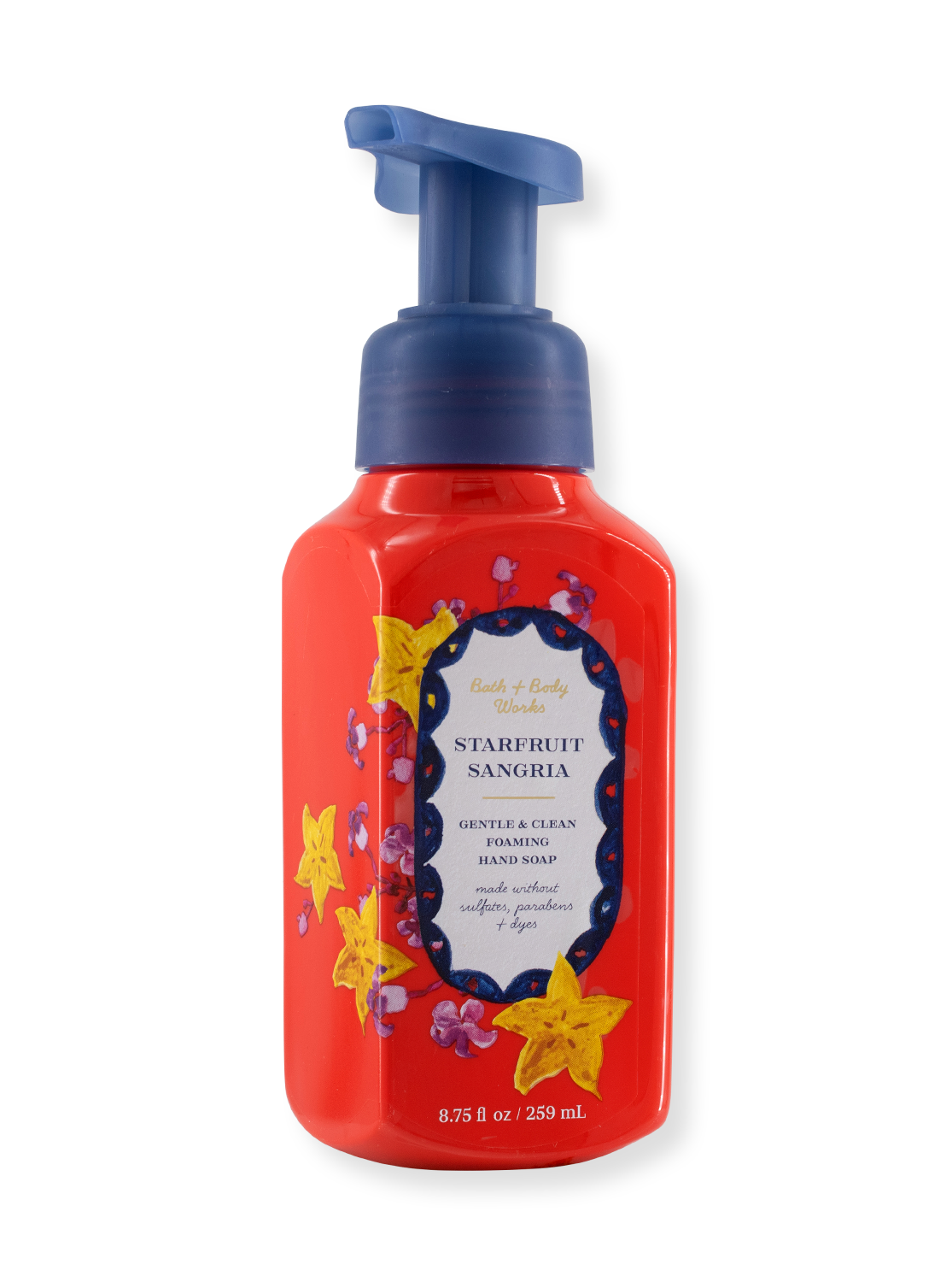 Foam soap - Starfruit Sangria - 259ml