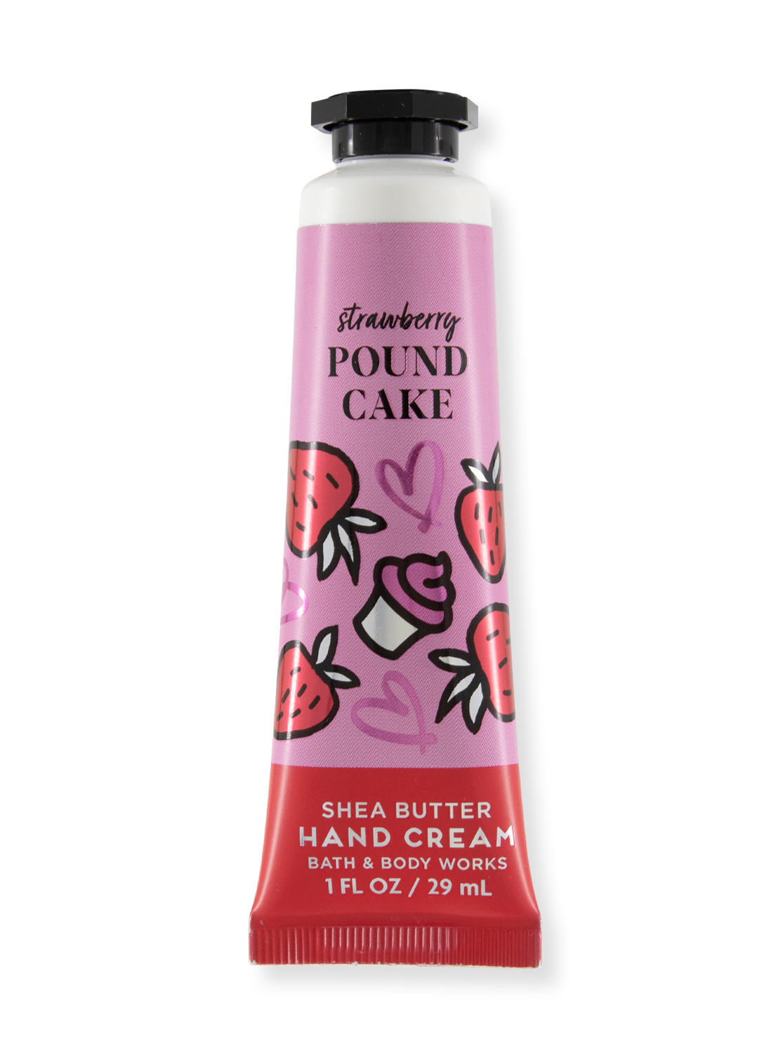 Hand cream - Strawberry Pound Cake - 29ml