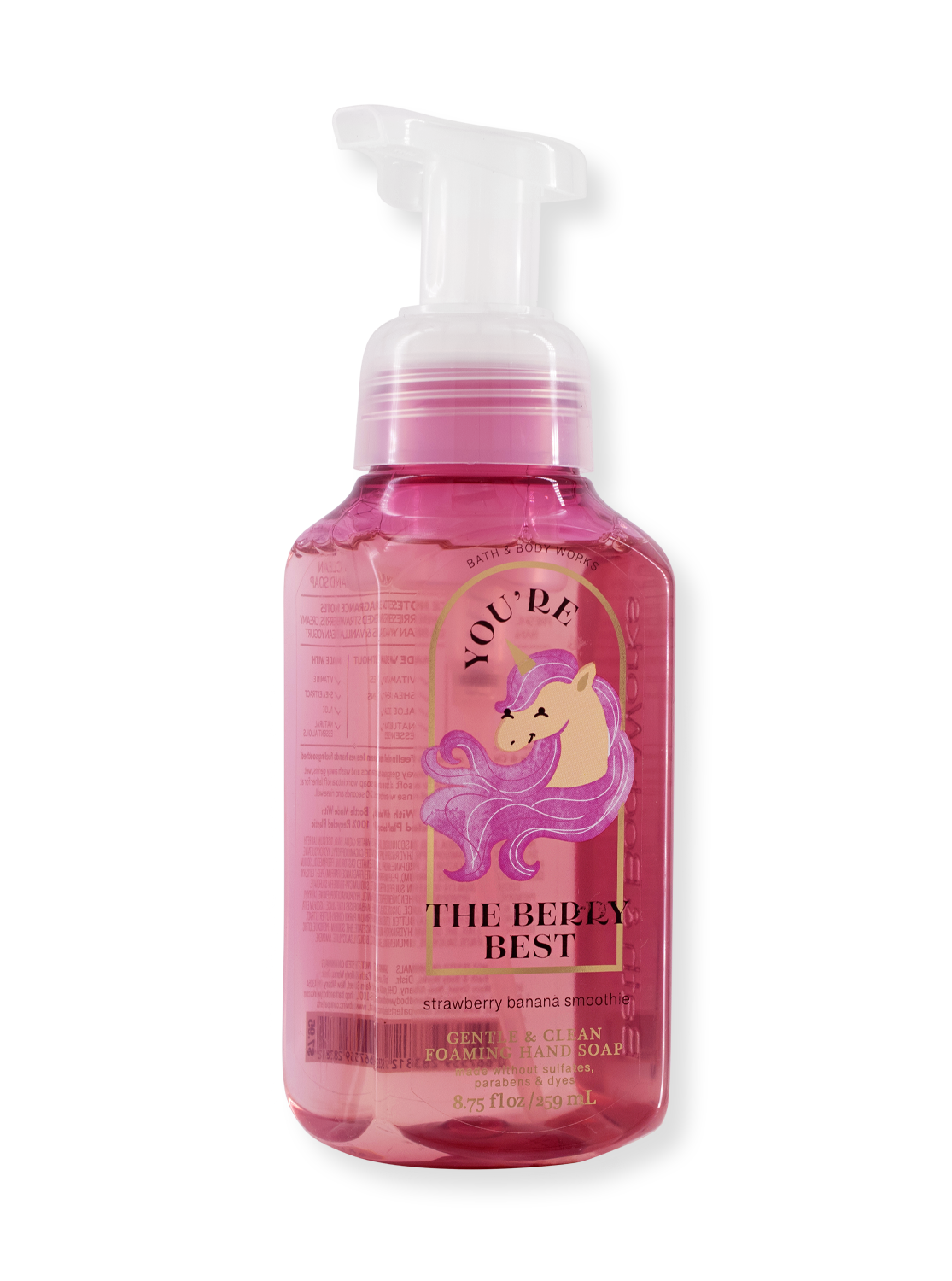Foam soap - You´re the Berry Best - Strawberry Banana Smoothie - 259ml