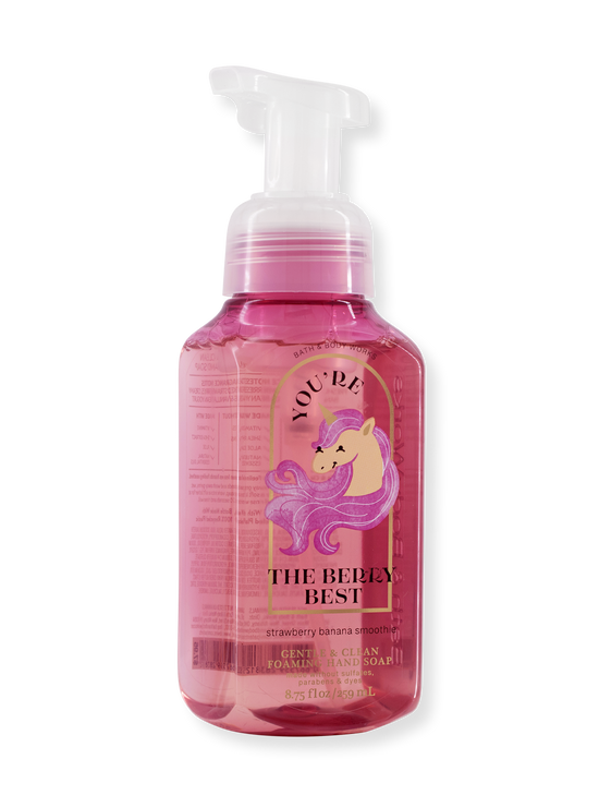Foam soap - You´re the Berry Best - Strawberry Banana Smoothie - 259ml