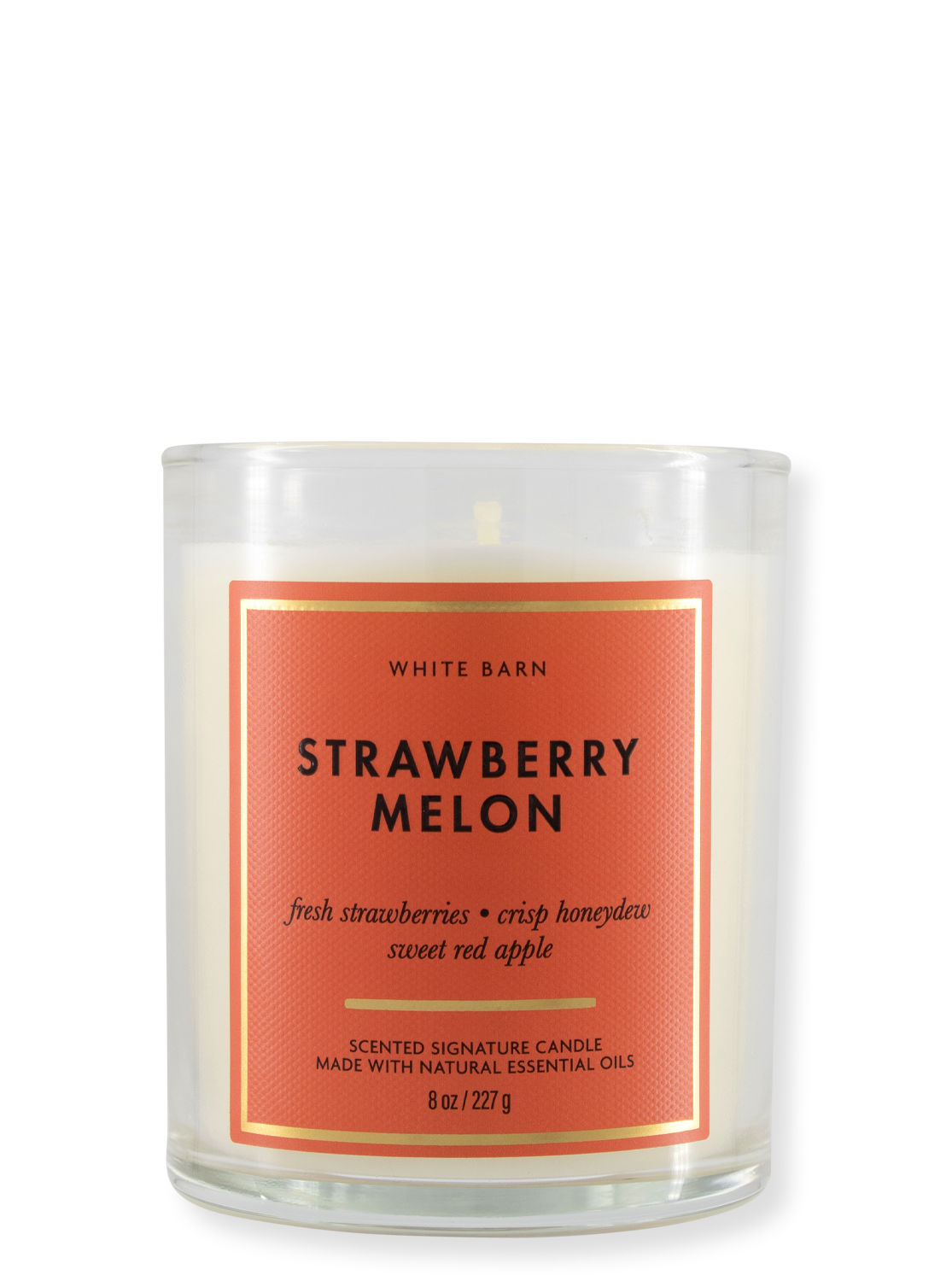 1-wick candle - Strawberry Melon - 227g