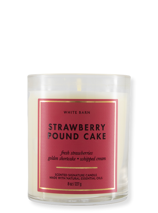 1 -if candle - Strawberry Pound Cake - 227g