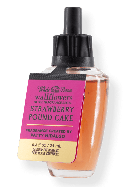 Wallflower Refill - Strawberry Pound Cake - 24ml
