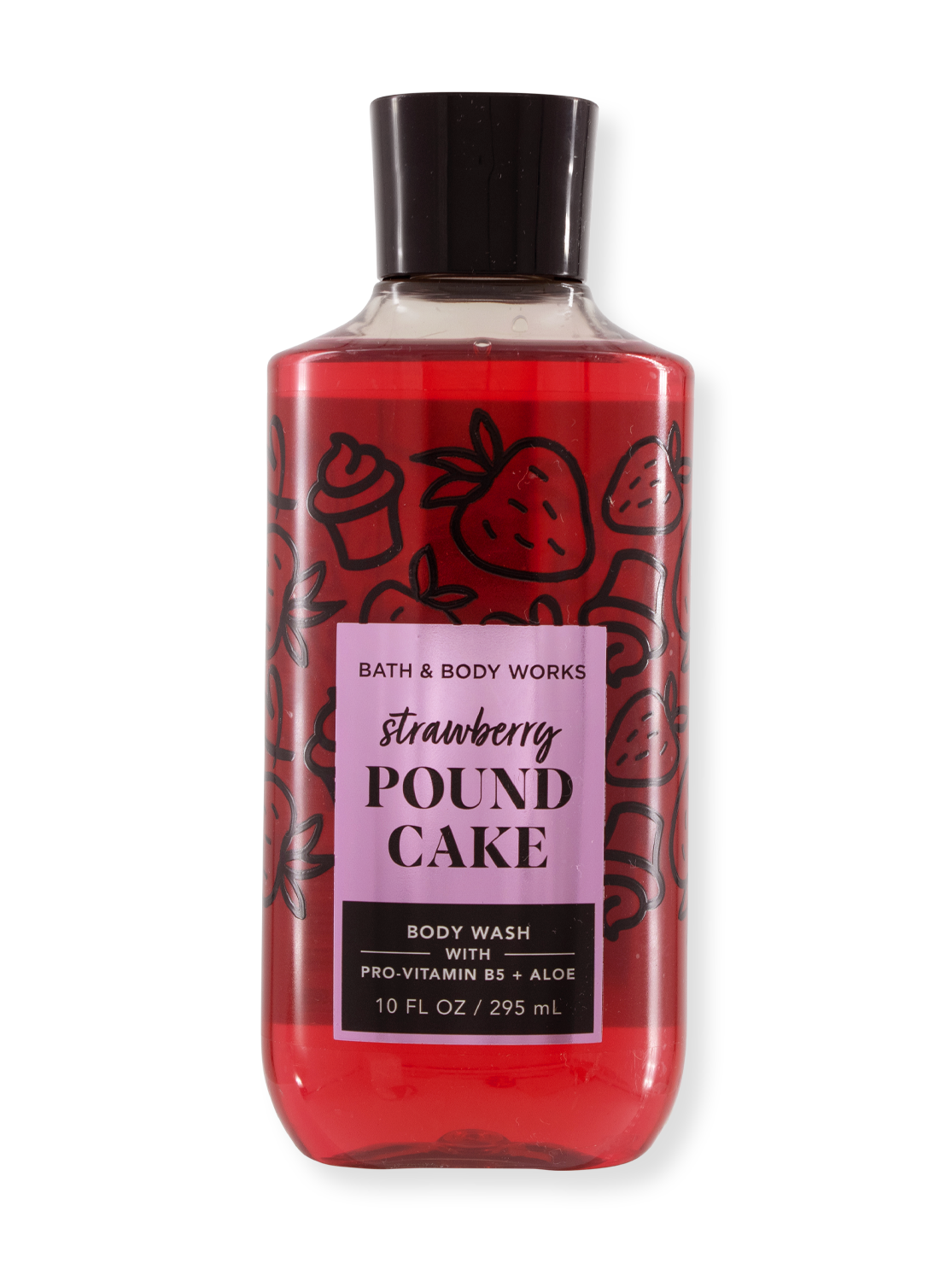 Shower Gel/Body Wash - Strawberry Pound Cake - 295ml