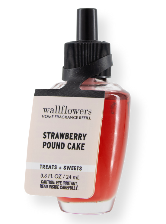 Wallflower Refill - Strawberry Pound Cake - 24ml