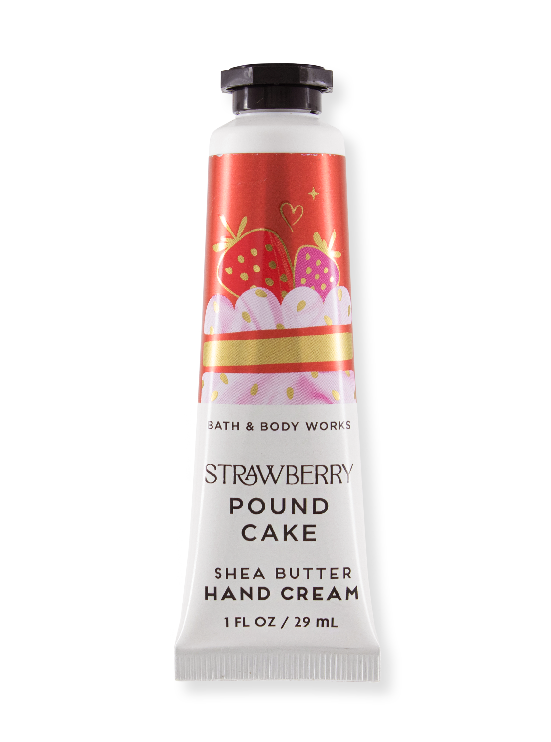 Crème pour les mains - Gâteau de livre aux fraises - 29 ml