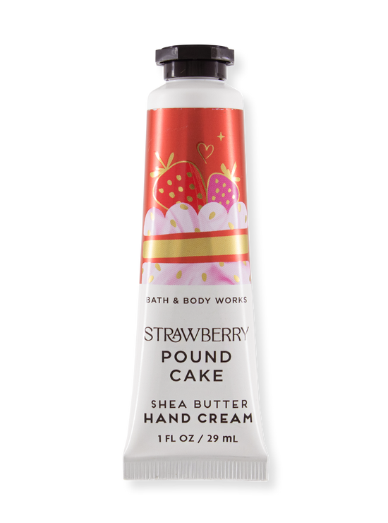 Crème pour les mains - Gâteau de livre aux fraises - 29 ml