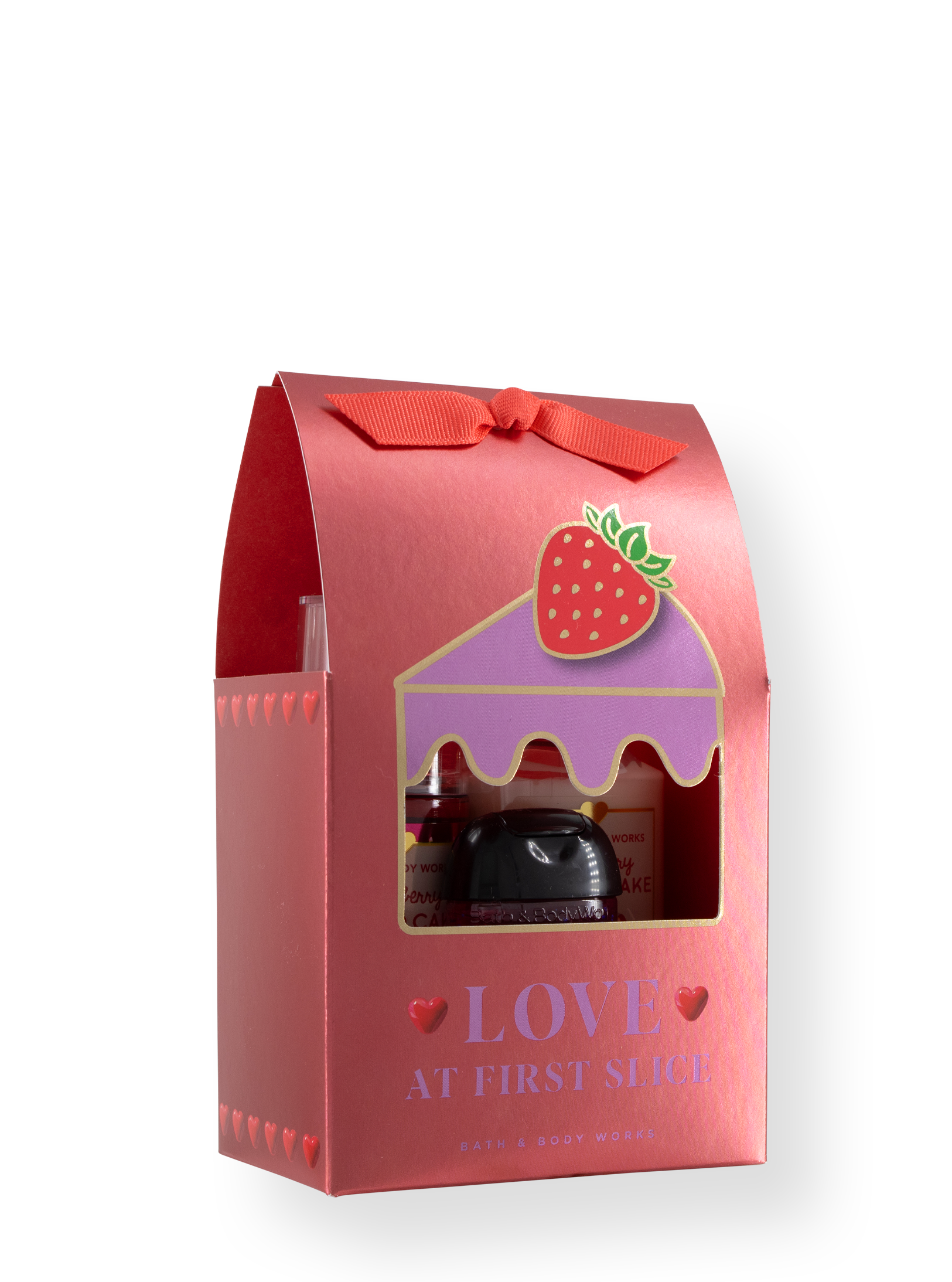 Geschenkset - Love at first slice - Strawberry Pound Cake - 192ml