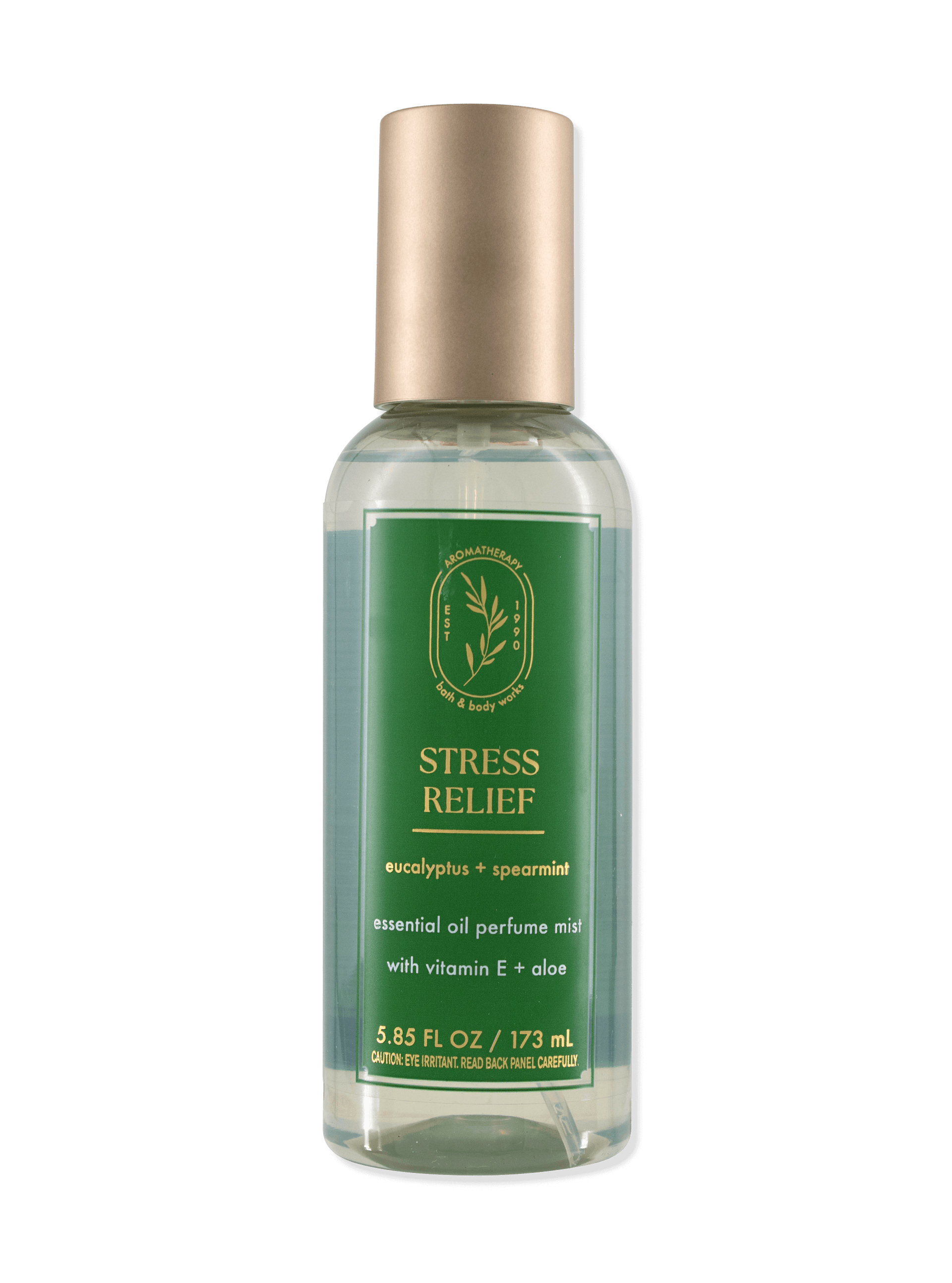 Body Spray/Pillow Mist Aromatherapy Stress Relief Eucalyptus Spearmint 173 ml