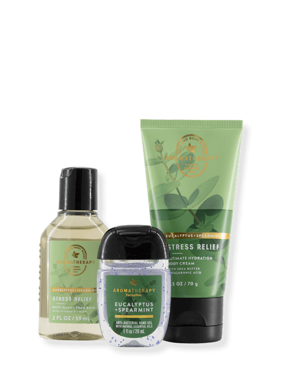 Giftset - Aromatherapy - Eucalyptus & Spearmint - 158ml