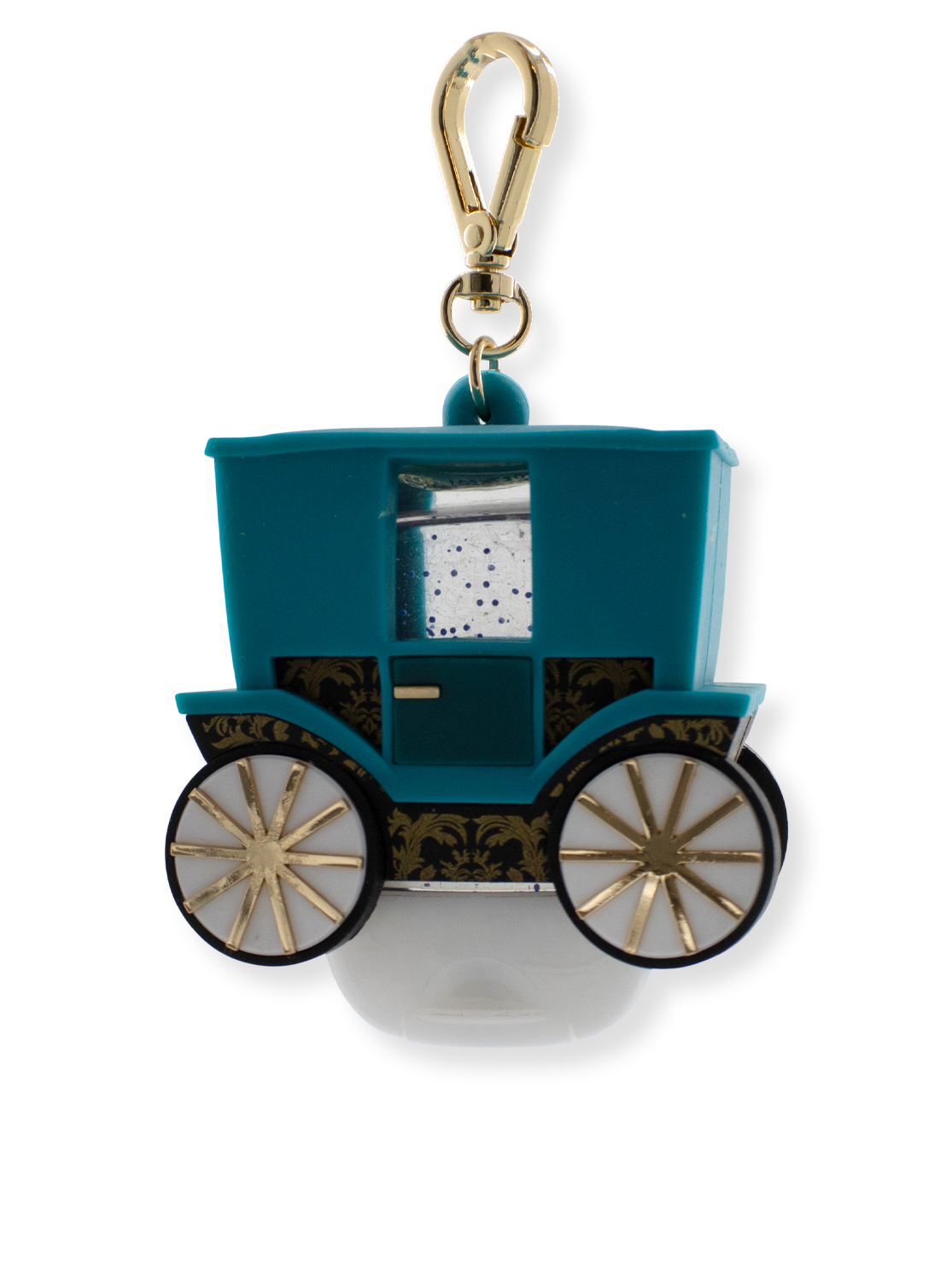 Pendant for hand disinfection gel - Bridgerton - Carriage - Limited Edition