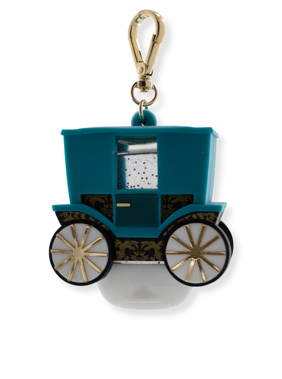 Pendant for hand disinfection gel - Bridgerton - Carriage - Limited Edition