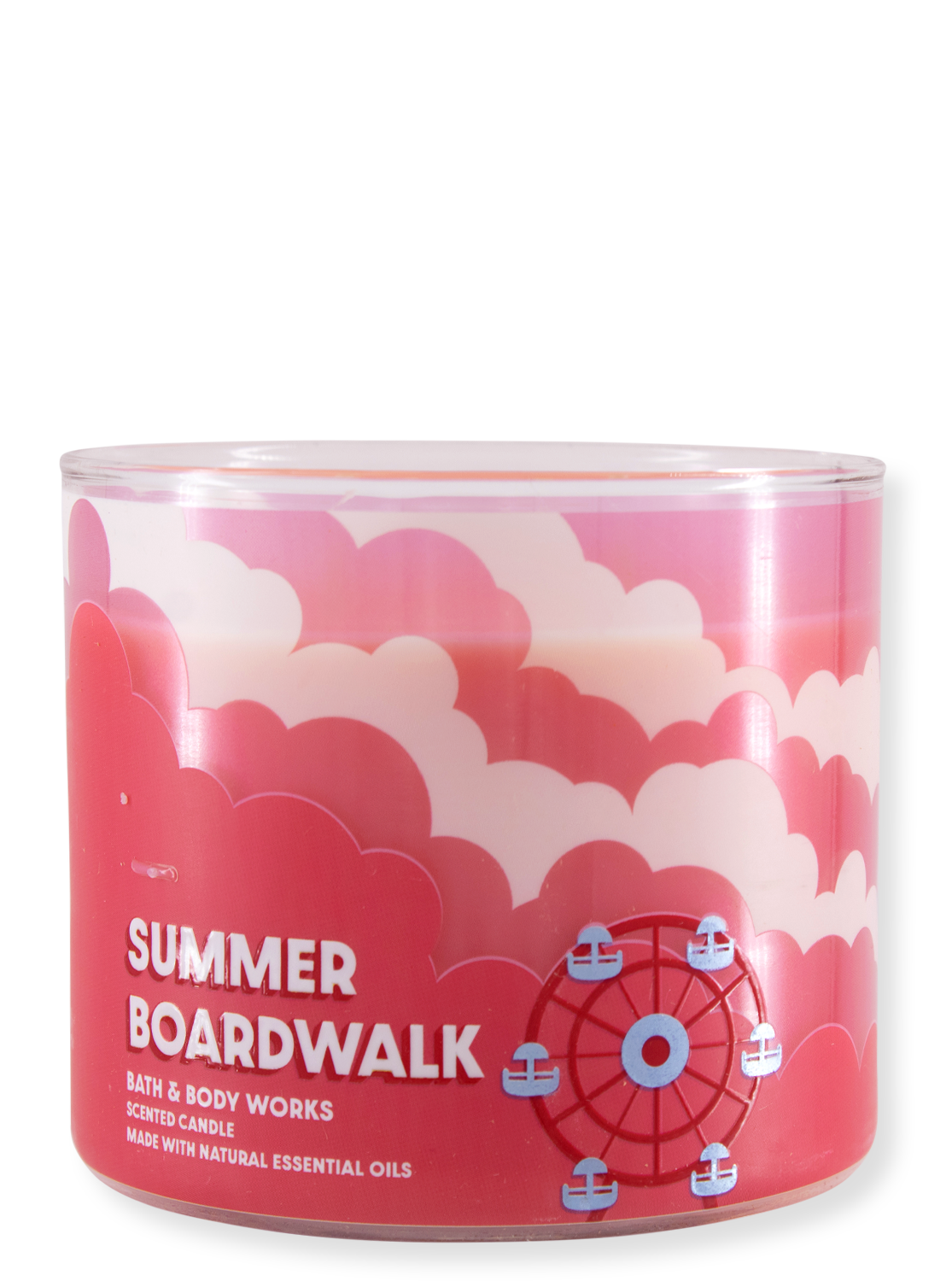 3-Wick Candle - Summer Boardwalk - 411g