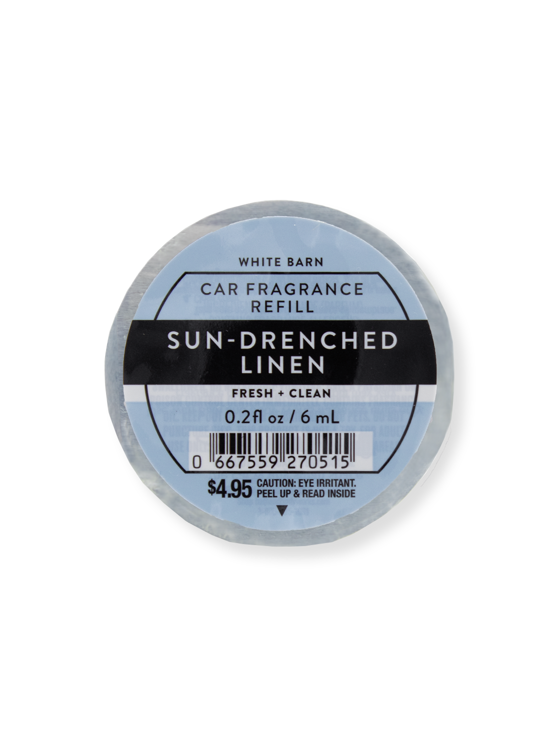 Lufterfrischer Refill - Sun-Drenched Linen - 6ml