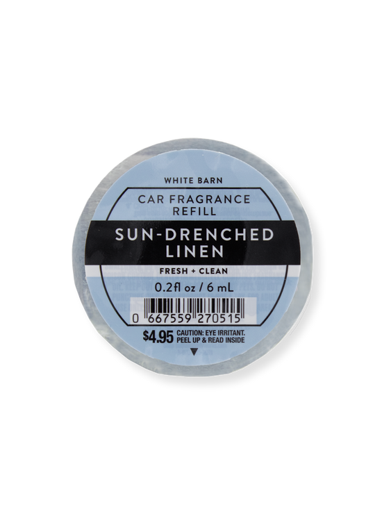 Air freshly fresh refill - Sun -Drenched linen - 6ml
