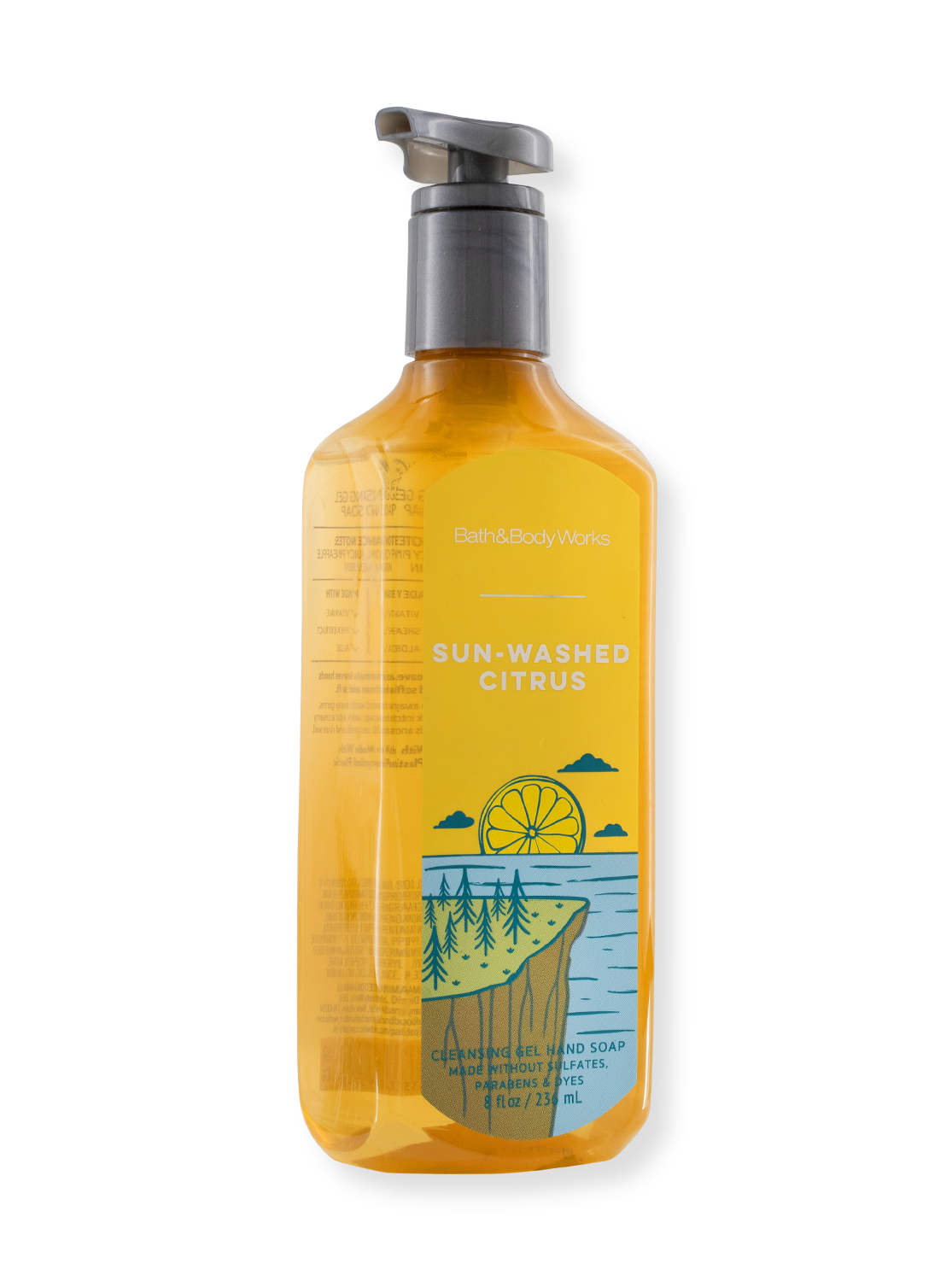 Bath Body Works Gel soap Sun-Washed-Citrus 236ml – Bath