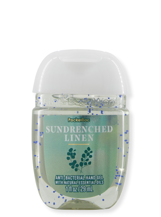Hand-Desinfektionsgel - Sundrenched Linen - 29ml