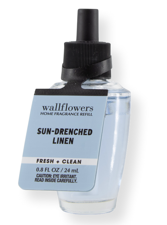 Wallflower Refill - Sun -Drenched Linen - 24ml