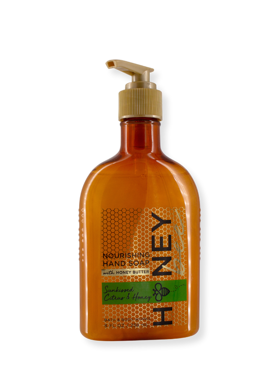 Zeldzaamheid - gel zeep met honingboter - sunkissed citrus & honing - 236 ml