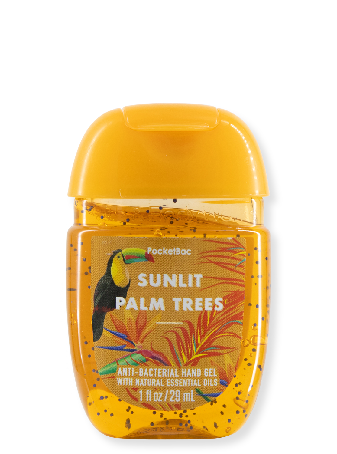 Hand-Desinfektionsgel - Sunlit Palm Trees - 29ml