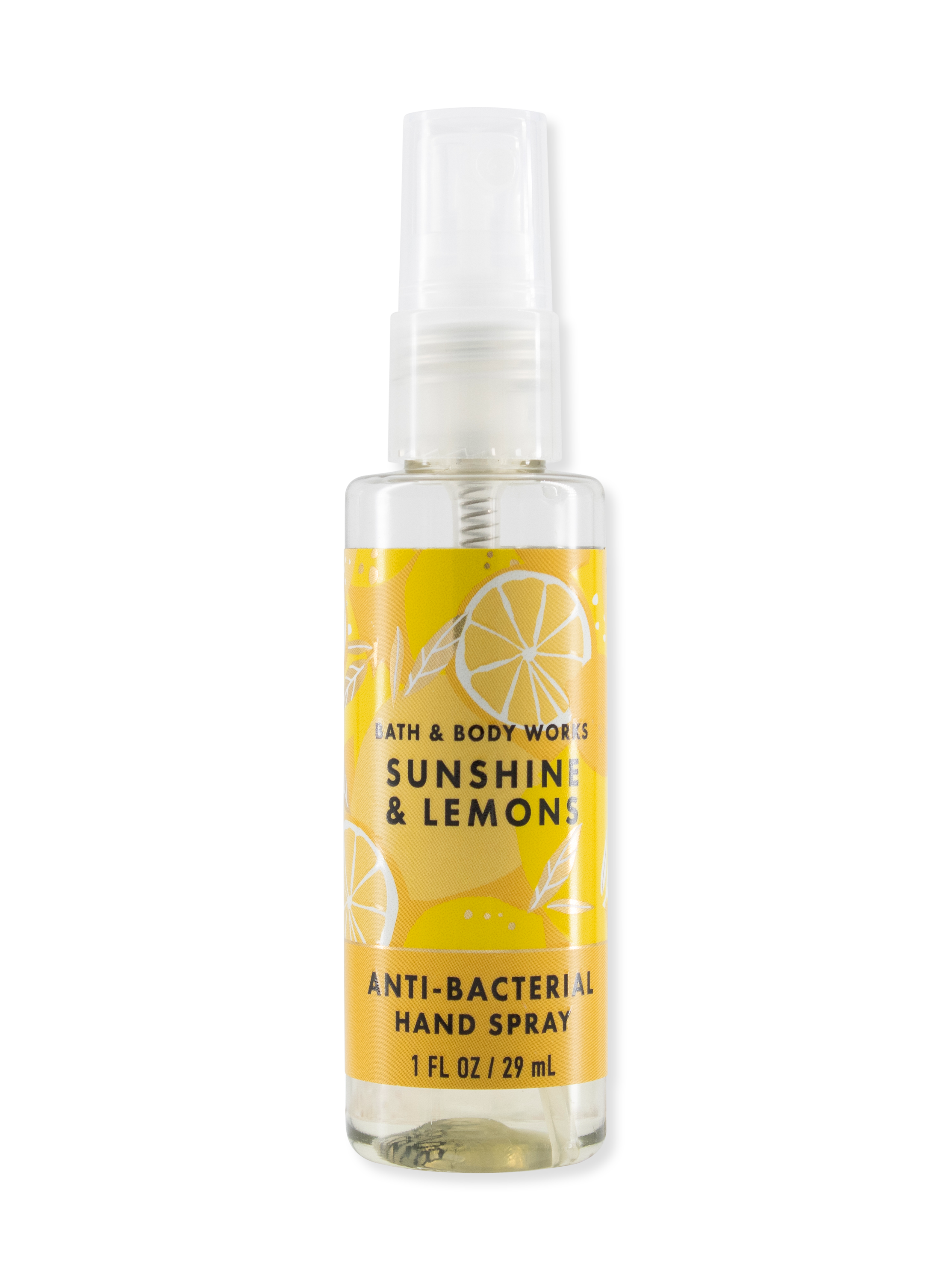 Hand-Desinfektionsspray - Sunshine & Lemons 29Ml