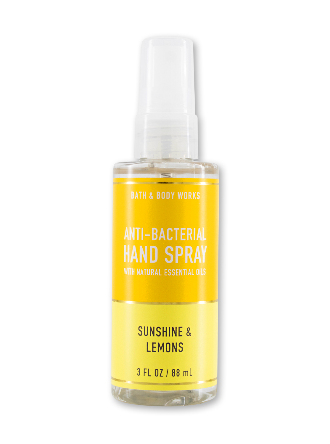 Hand-Desinfektionsspray - Sunshine & Lemon - 88ml