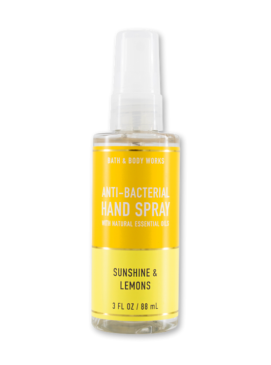 Hand-Desinfektionsspray - Sunshine & Lemon - 88ml