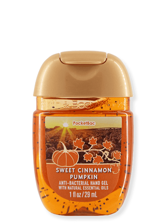 Hand-Desinfektionsgel - Sweet Cinnamon Pumpkin - 29ml