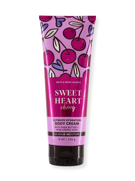 Body Cream - Sweet Heart Cherry -  226g