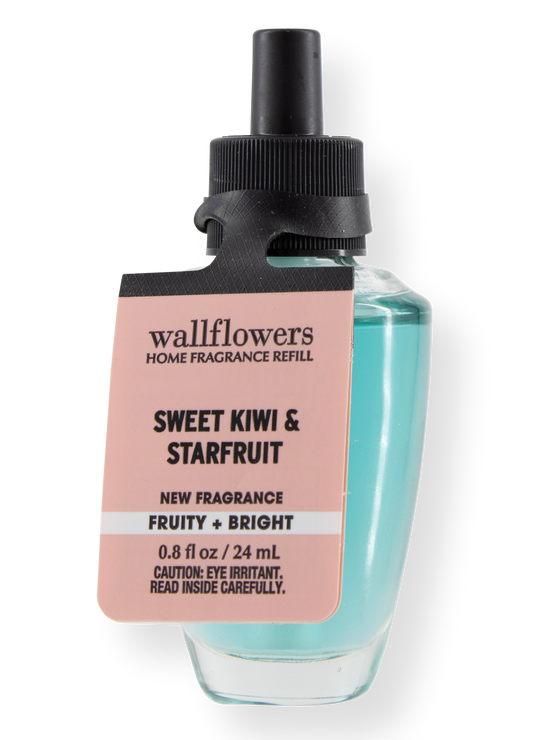 Wallflower Refill - Sweet Kiwi & Starfruit - 24ml