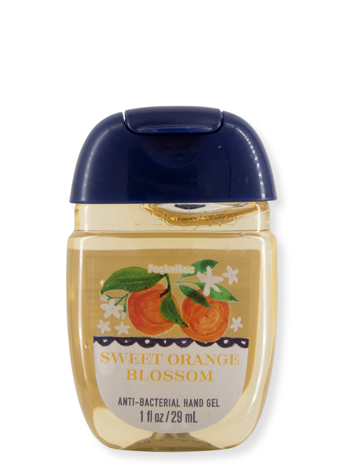 Hand disinfection gel - sweet orange blossom - 29ml