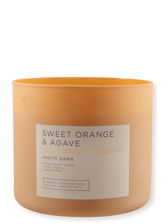 3-Docht Kerze - Sweet Orange & Agave - 411g