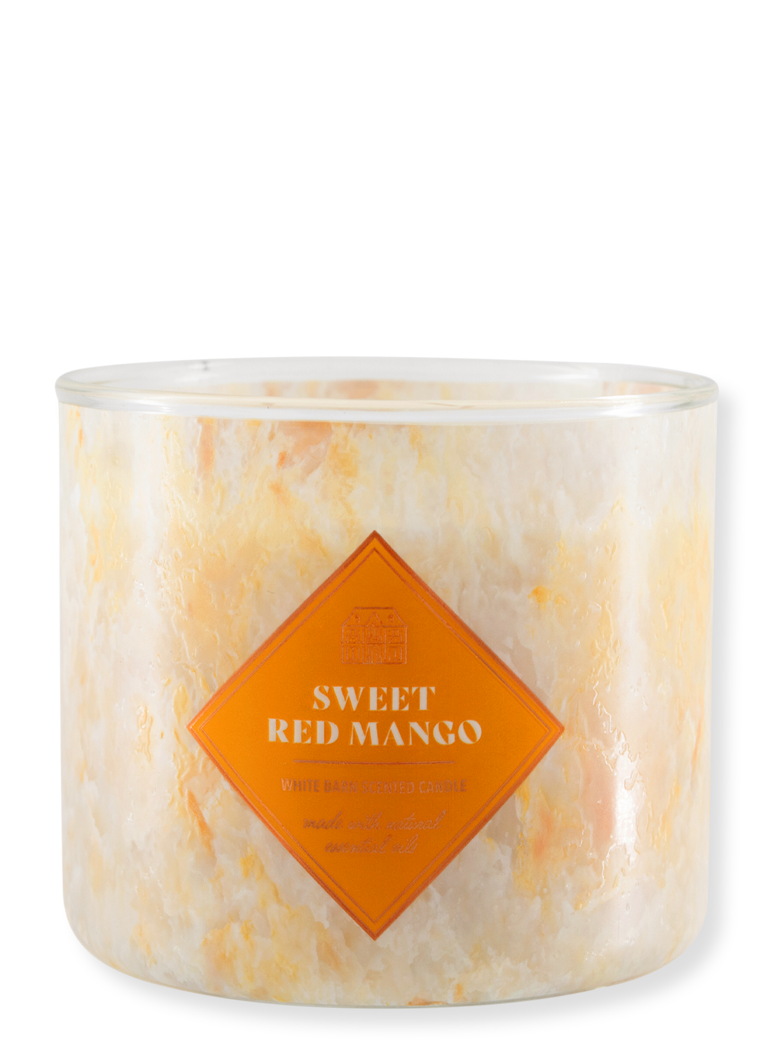3 -Docht candle - Sweet Red Mango - 411g