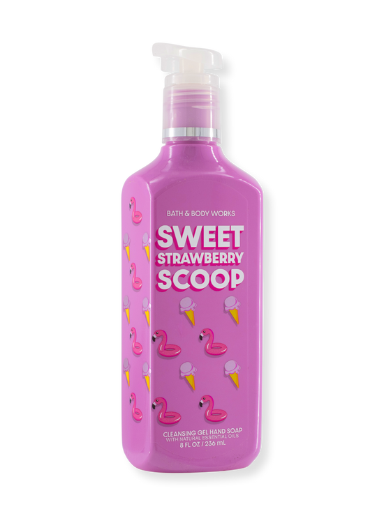 Gel soap - Sweet Strawberry Scoop - 236ml