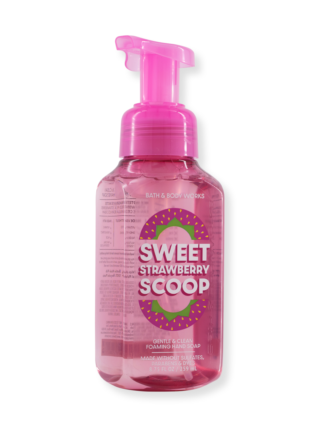 Foam soap - Sweet Strawberry Scoop - 259ml