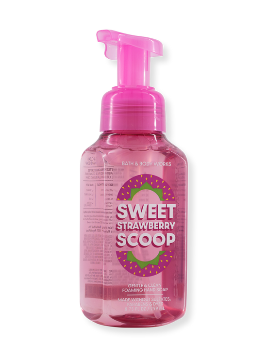 Foam soap - Sweet Strawberry Scoop - 259ml